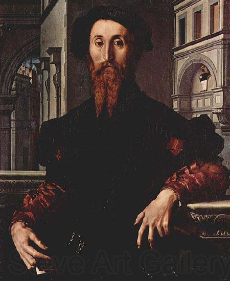 Angelo Bronzino Portrat des Bartolomeo Panciatichi France oil painting art